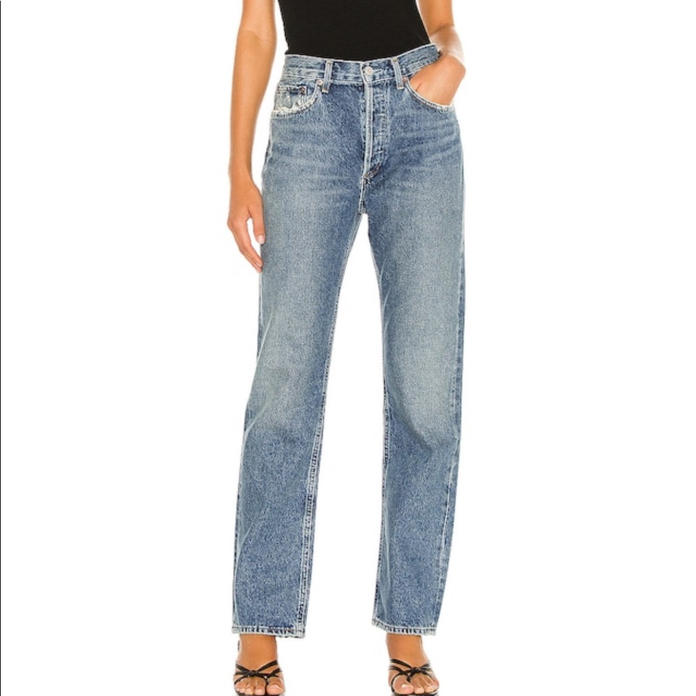 Agolde Lana Vintage straight